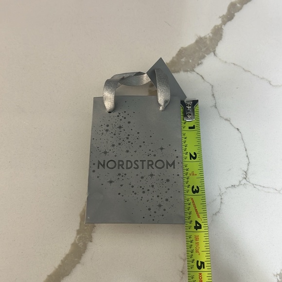 Nordstrom Silver Gift Bag - Picture 6 of 6